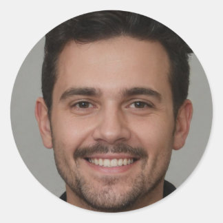 Adesivo Redondo Siga suas paixões