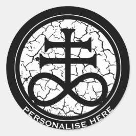 Adesivo Redondo Sigil de Leviathan