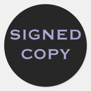 ADESIVO REDONDO SIGNEDCOPY