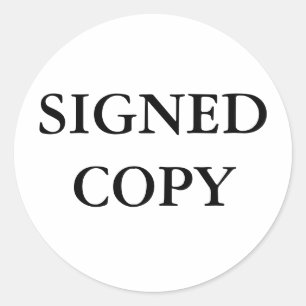 ADESIVO REDONDO SIGNEDCOPY