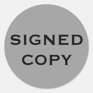 ADESIVO REDONDO SIGNEDCOPY