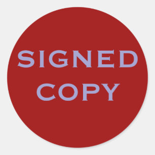 ADESIVO REDONDO SIGNEDCOPY