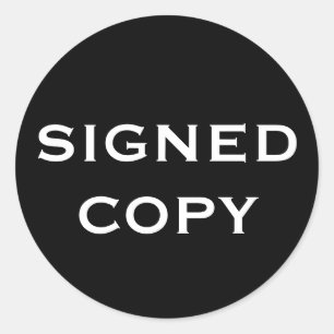 ADESIVO REDONDO SIGNEDCOPY