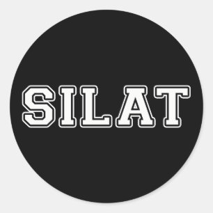 Adesivo Redondo Silat