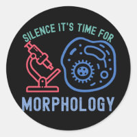 Silêncio É Hora da Morfologia