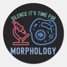 Silêncio é hora da morfologia