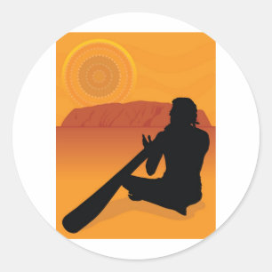 Adesivo Redondo Silhouette original