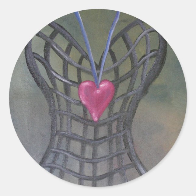 Adesivo Redondo Sim, cancano. (Frente)