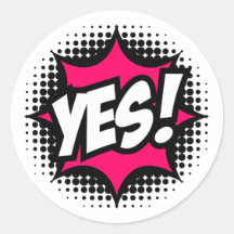 SIM! Estilo de livro em banda desenhada