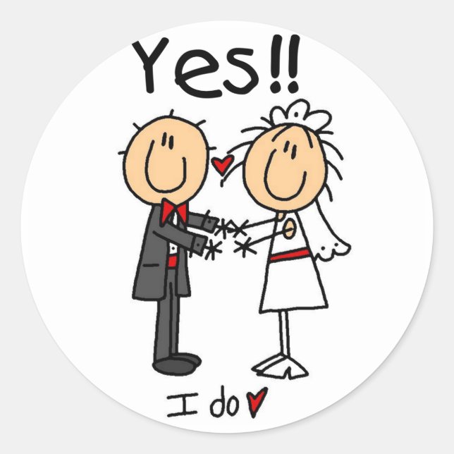 Adesivo Redondo Sim, eu faço camisetas e presentes (Frente)