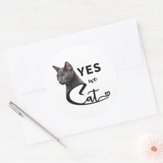 Adesivo Redondo Sim, Nós Gastamos - Sim Podemos