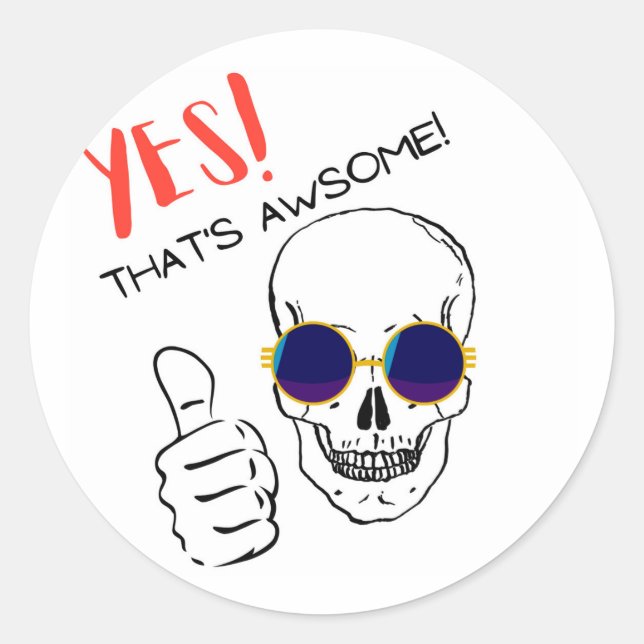 ADESIVO REDONDO SIM PRIMEIRO (Frente)