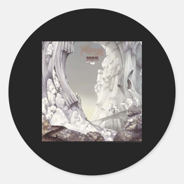 Adesivo Redondo Sim Relayer (Frente)