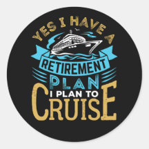 Sim, tenho um plano de aposentadoria Cruzando