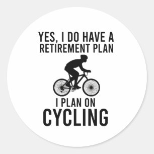 Adesivo Redondo Sim, tenho um plano de aposentadoria que planejo a