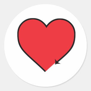 ADESIVO REDONDO SÍMBOLO AUTOSEXUAL