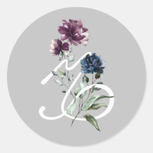 Adesivo Redondo Símbolo Capricorn Zodiac