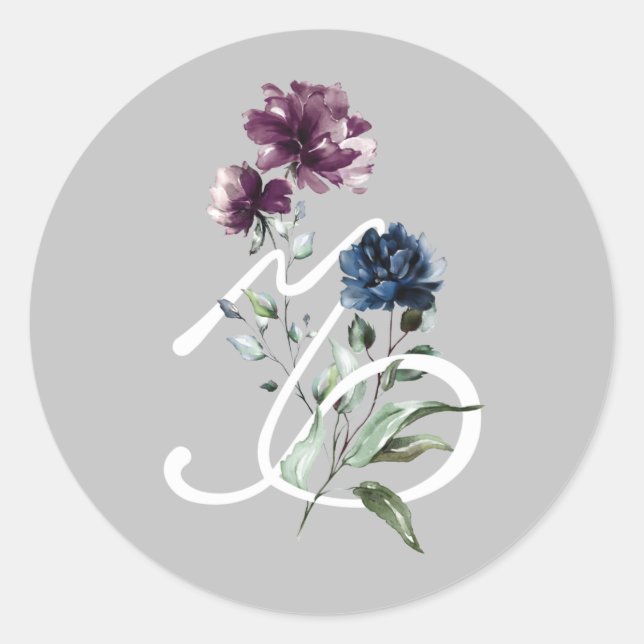 Adesivo Redondo Símbolo Capricorn Zodiac (Frente)