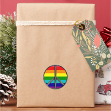 Símbolo da Paz do Arco-íris Orgulho LGBTQ