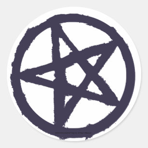 Adesivo Redondo Símbolo da tribo Ratos-Alameda