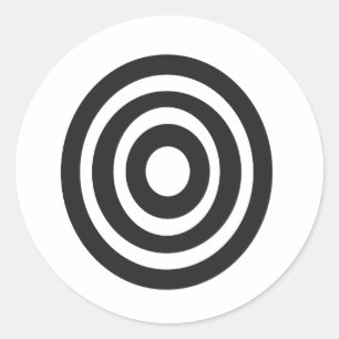 Adesivo Redondo Símbolo de Adinkra