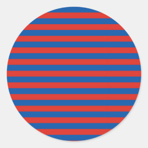 Adesivo Redondo Símbolo de bandeira do Haiti Paris estampas padrão