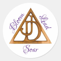 Símbolo de Filhas JDI Bloom Lead Soar OIJD