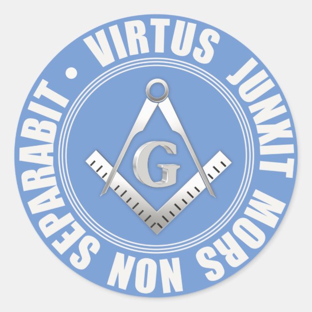 Adesivo Redondo Símbolo de Massymbol Passaporte (Frente)