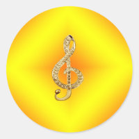 Símbolo de música G-clef
