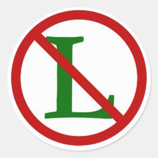 Adesivo Redondo Símbolo de Noel