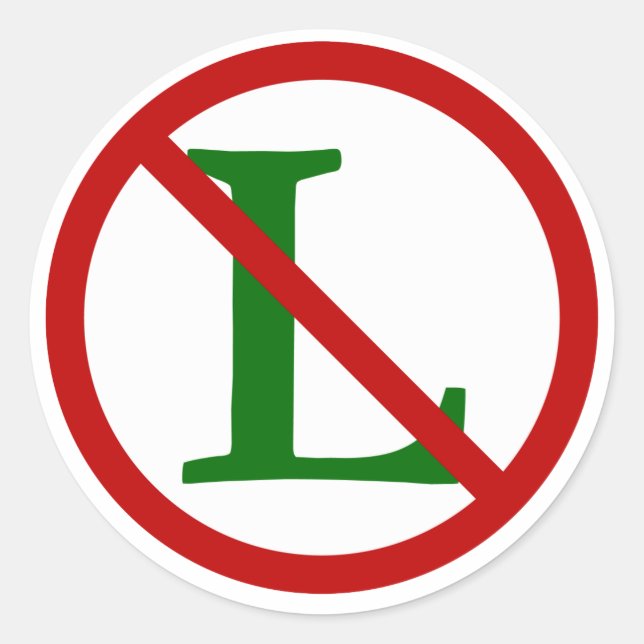 Adesivo Redondo Símbolo de Noel (Frente)