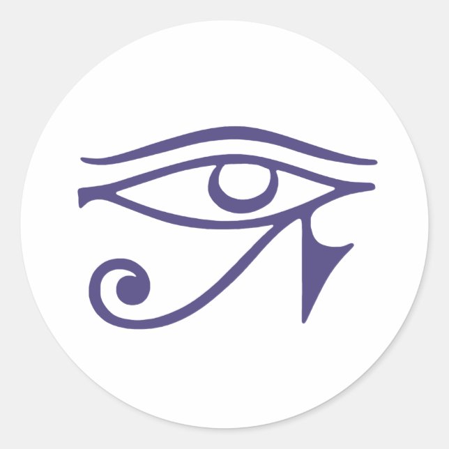 Adesivo Redondo SÍMBOLO DO gótico (Frente)