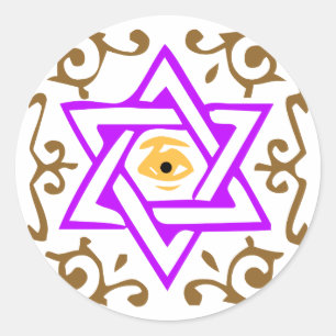 Adesivo Redondo Símbolo franco-maçom free masons