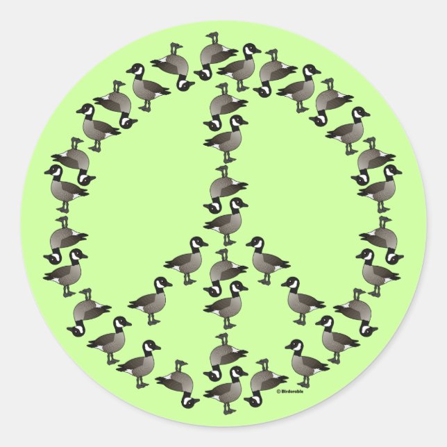 Adesivo Redondo Símbolo Gês (Frente)