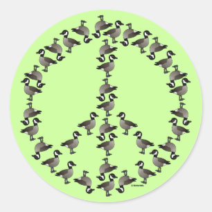 Adesivo Redondo Símbolo Gês