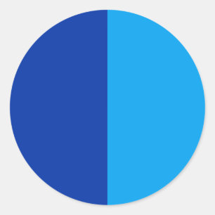 Adesivo Redondo símbolo irlanda da bandeira da cidade de dublin