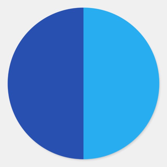 Adesivo Redondo símbolo irlanda da bandeira da cidade de dublin (Frente)