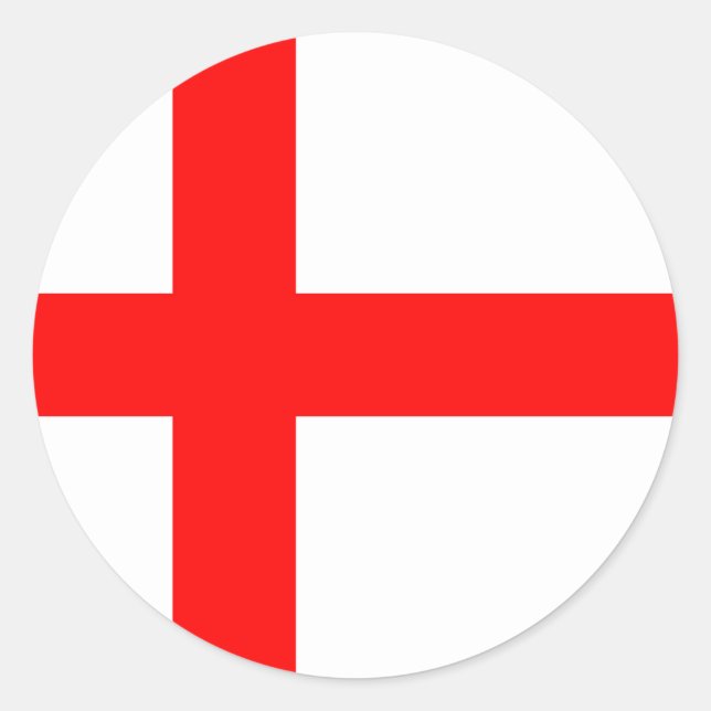 Adesivo Redondo símbolo itália de bandeira da cidade de bologna (Frente)