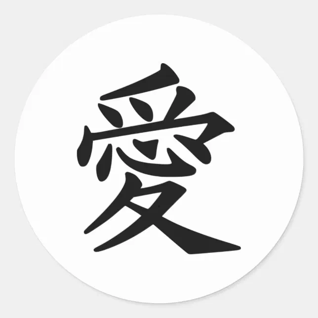 tattoo (kanji igual o do Gaara) Significa amor