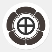 Símbolo KAMON Crest da Família Japonesa