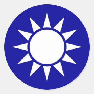 Adesivo Redondo símbolo kmt