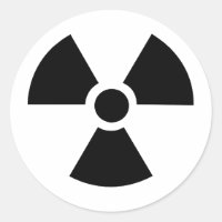 Símbolo radioativo!