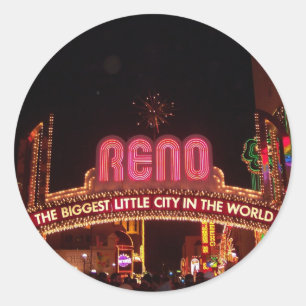 Adesivo Redondo Símbolo Reno