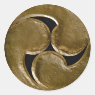 Adesivo Redondo Símbolo Shinto