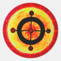 Símbolo solar Celta