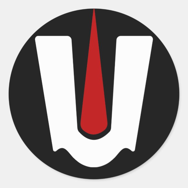 Adesivo Redondo Símbolo Tirupati Balaji (Frente)