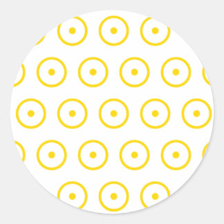 Adesivo Redondo Símbolos Astrologia Planeta Sun