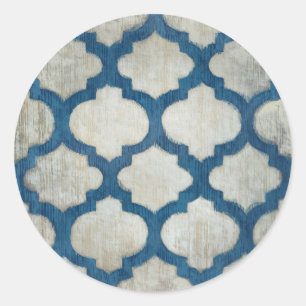 Adesivo Redondo Simetria de Espectro II