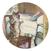 Simpkin o Gato Serve Chá - Beatrix Potter