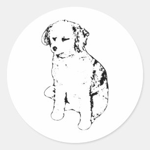 Adesivo Redondo Simples Alegria, Ponto Tinta